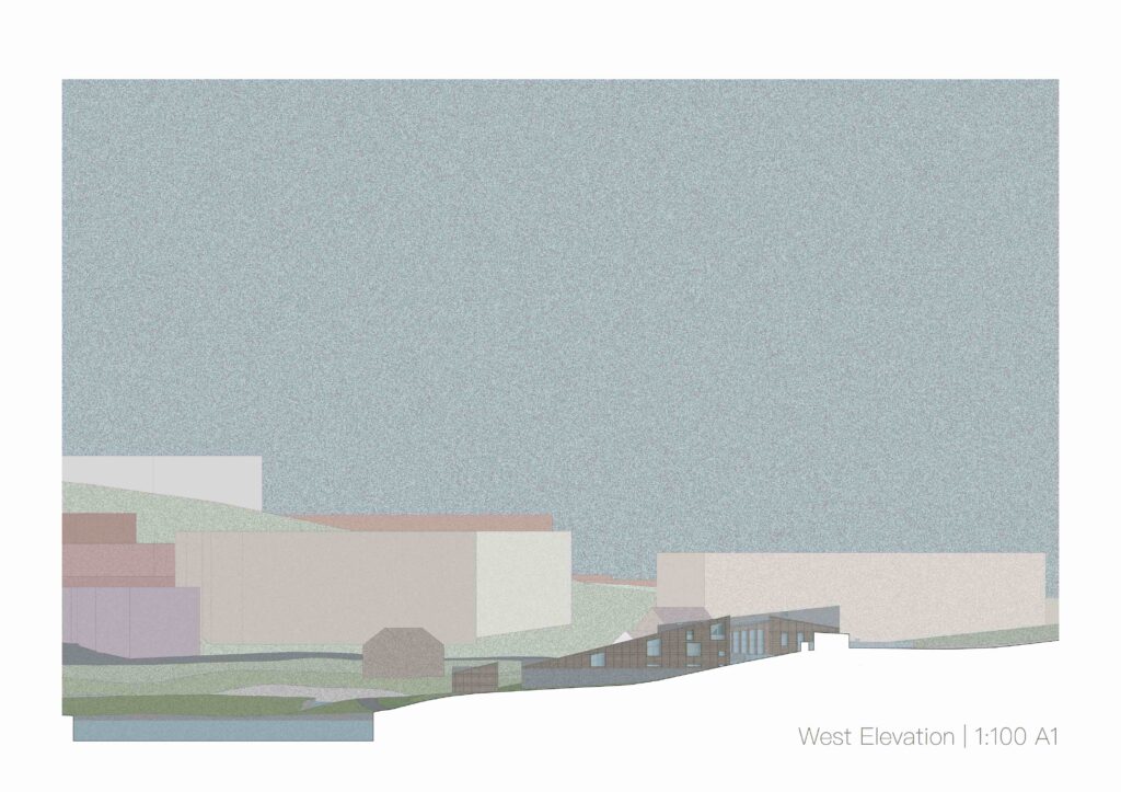West Elevation | 1:100 A1