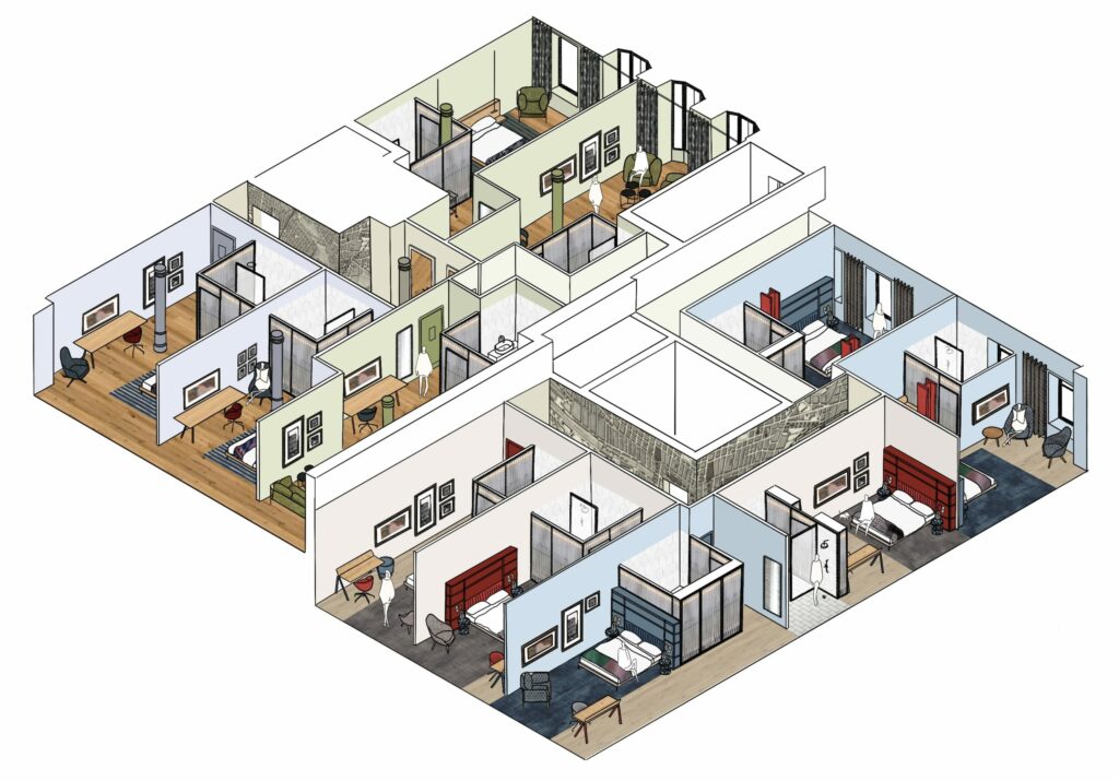1ST - 3RD FLOOR ISO